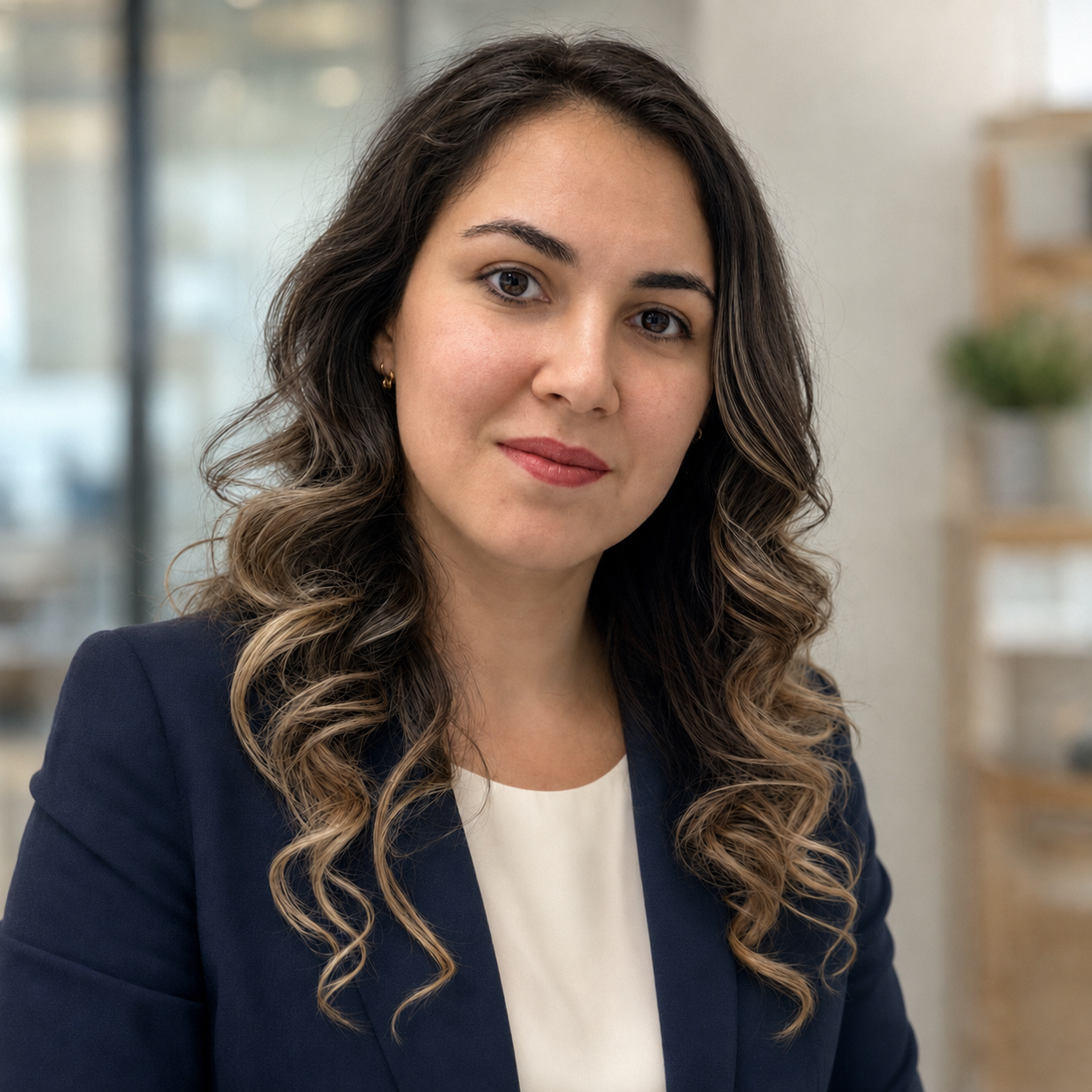 Portrait of Zahra Shahidi